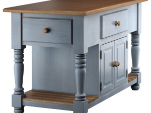 vivien kitchen island Modello 3D