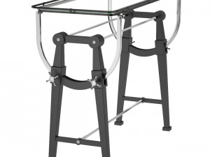 go home charting table Model 3D