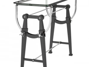 go home charting table 3D Model
