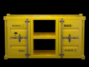 loft concept loft-concept tv cabinet dresser iron 3D 모델