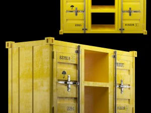 loft concept loft-conceito arm&aacute;rio de tv c&ocirc;moda ferro Modelo 3D