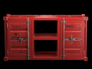loft concept loft-concept tv cabinet dresser iron 3D 모델
