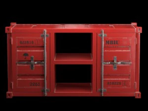 loft concept loft-concept tv cabinet dresser iron 3D Model