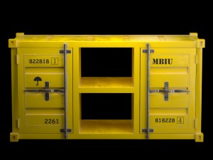loft concept loft-concept tv cabinet dresser iron 3D 모델