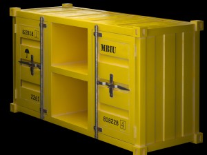 loft concept loft-concept tv cabinet dresser iron 3D 모델