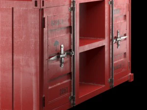 loft concept loft-concept tv cabinet dresser iron 3D Model