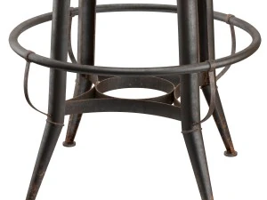 chair loft industrial rotative pin 3D Model
