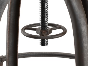 chair loft industrial rotative pin 3D 모델