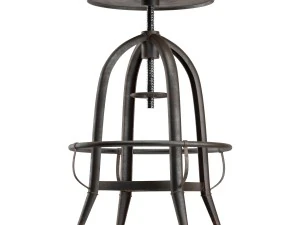 chair loft industrial rotative pin 3D Model