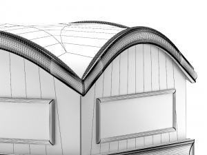 showcase london telephone box Modelo 3D