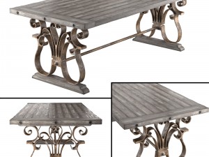 table andrew 3D Model