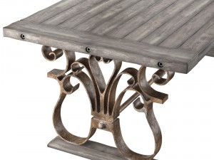 table andrew Modello 3D