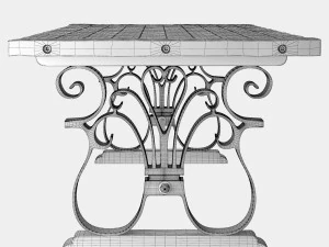 table andrew 3D Model