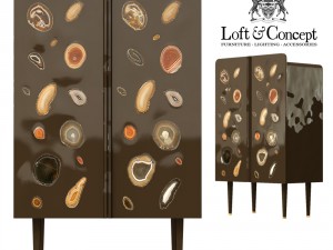 patrick naggar gem cabinet 3D Model