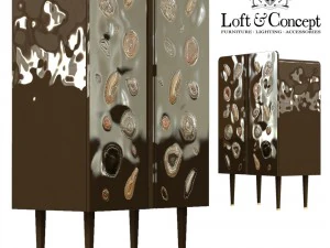 patrick naggar gem cabinet 3D Model