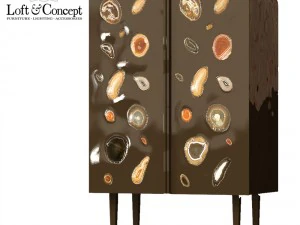 patrick naggar gem cabinet 3D Model