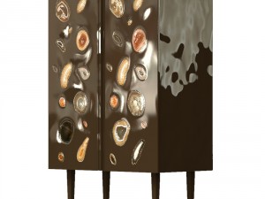 patrick naggar gem cabinet 3D Модель