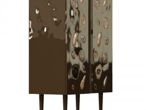 patrick naggar gem cabinet 3D Модель