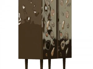 patrick naggar gem cabinet 3D Model