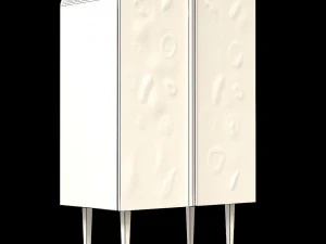 patrick naggar gem cabinet 3D Model