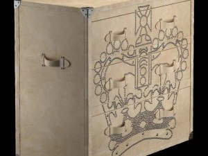 chest andrew martin 3D Model