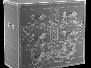 chest andrew martin Modèle 3D