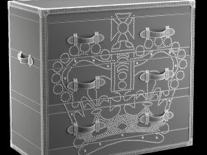 chest andrew martin 3D Model