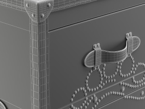 chest andrew martin Modèle 3D