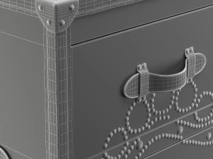 chest andrew martin 3D Model