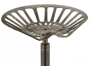 tractor seat barstool Model 3D