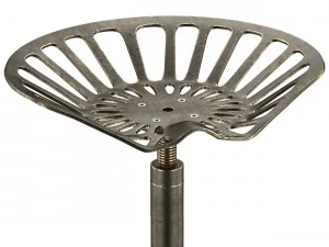 tractor seat barstool 3D Model