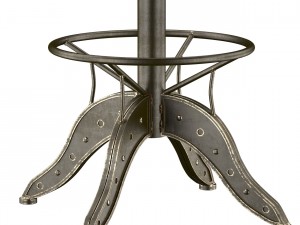 tractor seat barstool Model 3D
