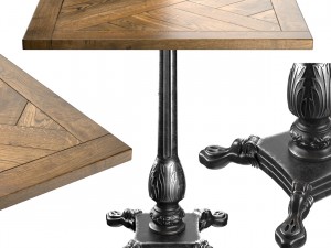 table manor house 3D Model