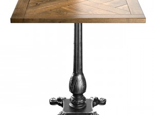table manor house 3D 模型