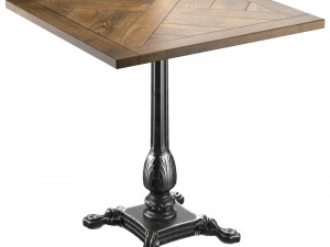 table manor house 3D 模型