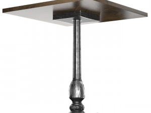 table manor house 3D 模型
