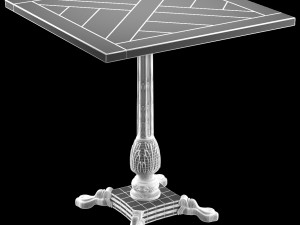 table manor house 3D 模型