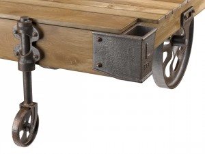 factory cart coffee table Modèle 3D