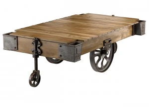 factory cart coffee table 3D Model