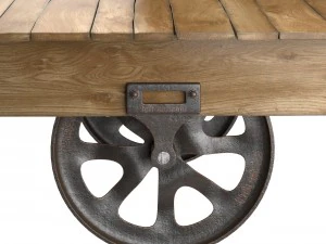 factory cart coffee table 3D Model