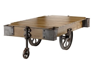 factory cart coffee table Modèle 3D