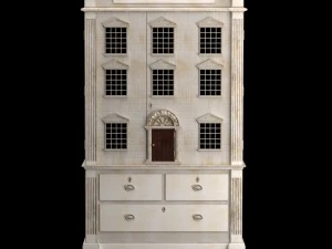 dolls house cabinet 3D Model