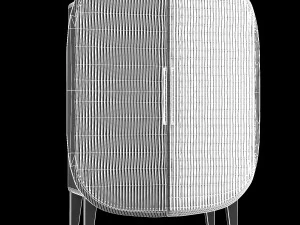 fan scarab patrick naggar 3D Model