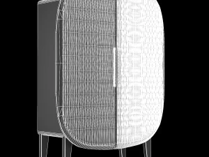 fan scarab patrick naggar 3D Model