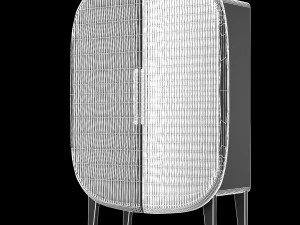 fan scarab patrick naggar 3D Model
