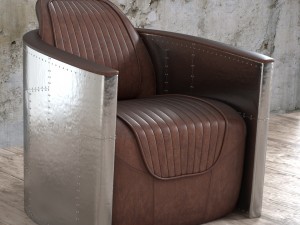 seat aviator tomcat chair Model 3D
