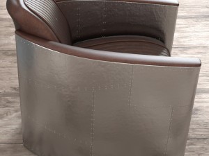 seat aviator tomcat chair Model 3D
