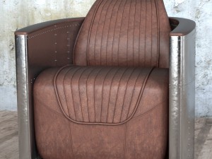 seat aviator tomcat chair Model 3D