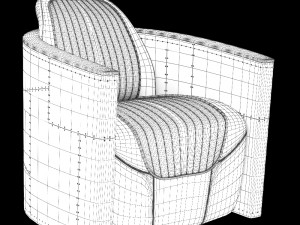 seat aviator tomcat chair Model 3D