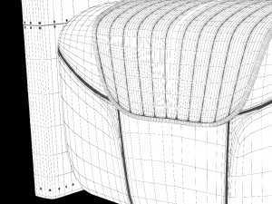 seat aviator tomcat chair Model 3D